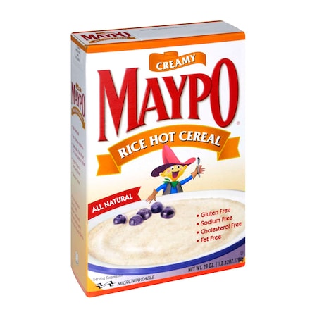 Maypo Maypo All Natural Creamy Rice Hot Cereal 28 oz., PK12 00501